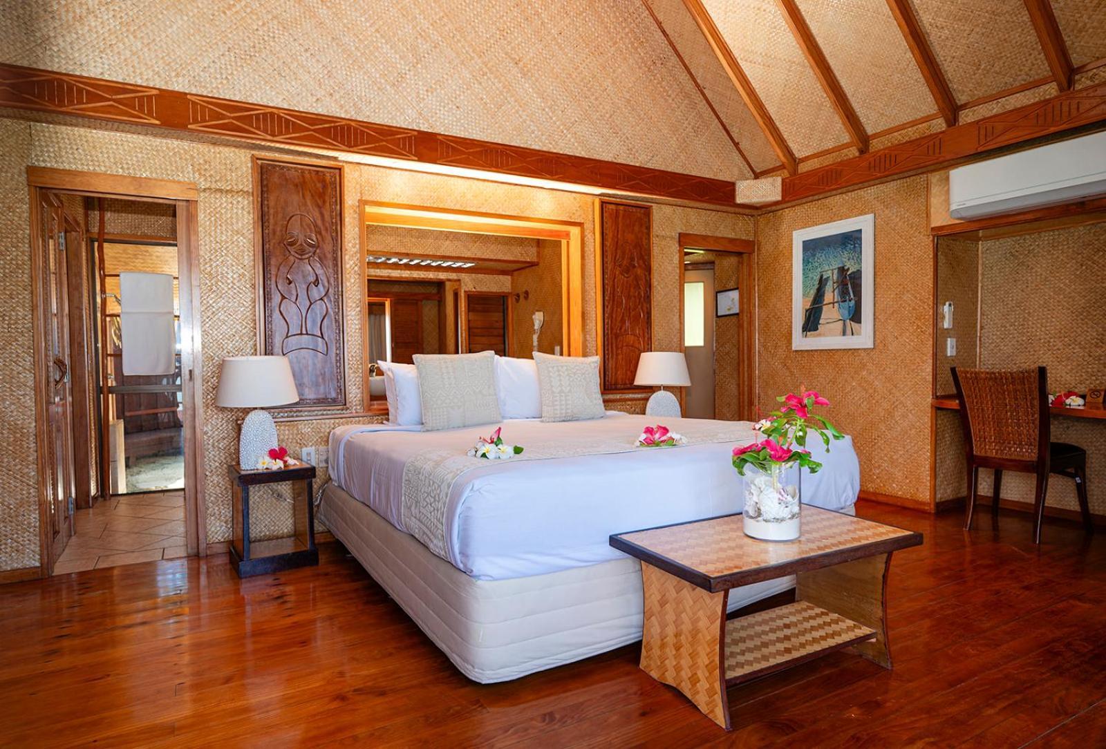 ไอตูตากี ลากูน รีสอร์ต แอนด์ สปา  Hotel Arutanga ภายนอก รูปภาพ